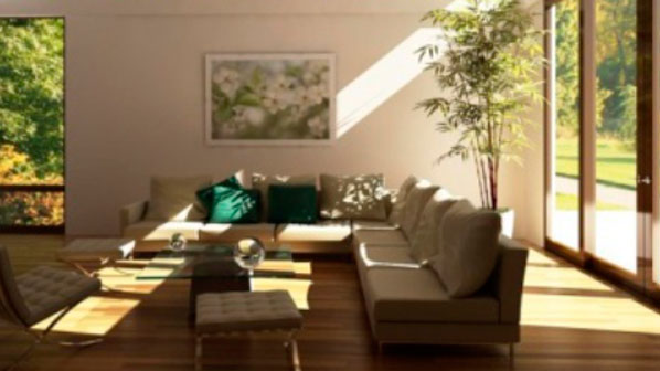 interiores comfortables